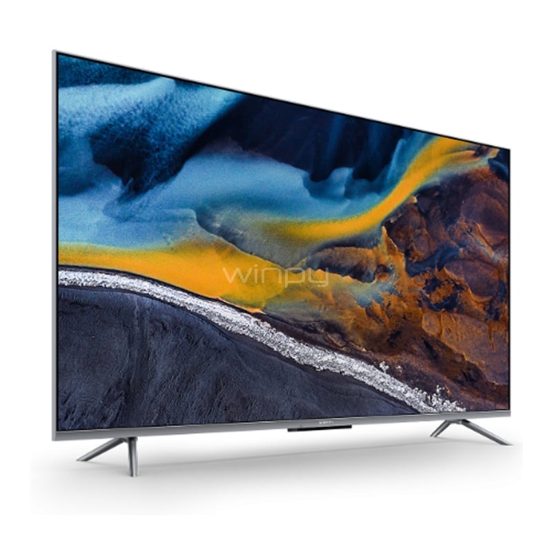 Televisor Smart TV Xiaomi Q2 de 55“ (QLED, UHD 4K, Wi-Fi, Google TV)