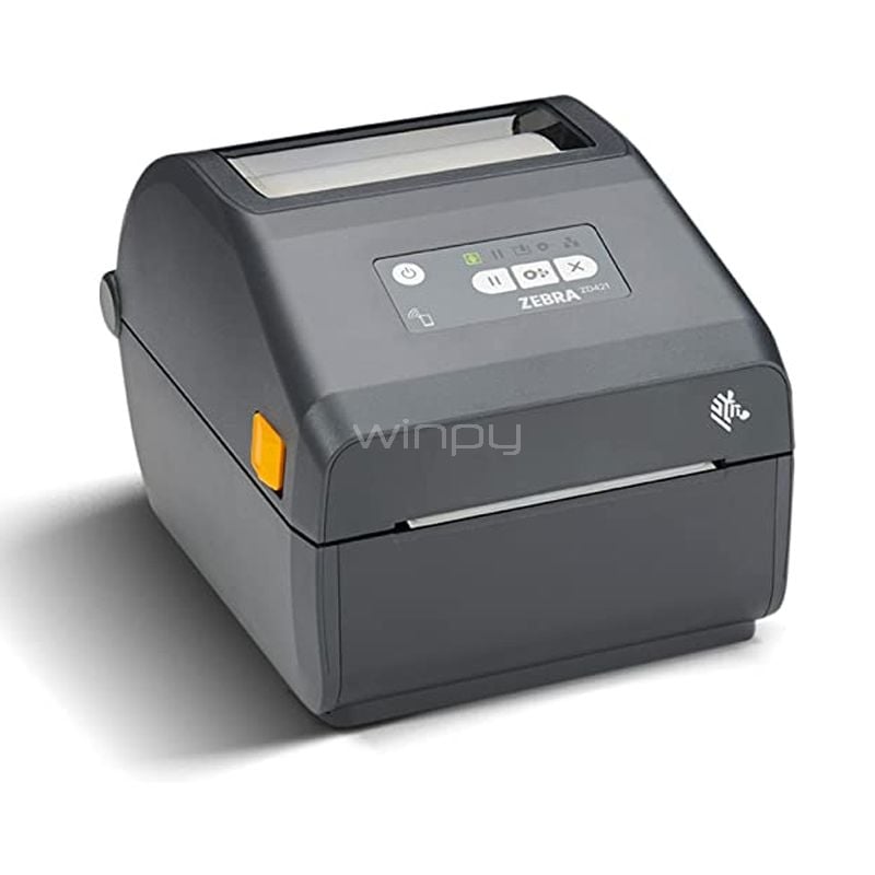 Impresora de Etiquetas Zebra ZD421t (Rollo 11.2cm, 203dpi, 152 mm/seg, USB/LAN)
