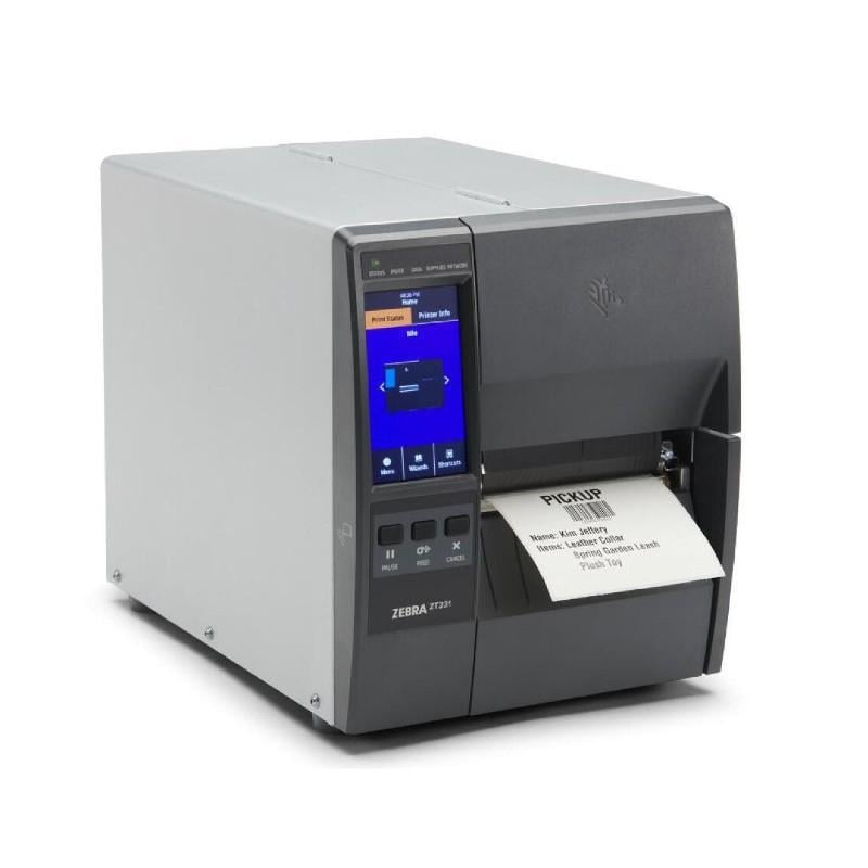 Impresora de etiquetas Zebra ZT231 (Térmica, 203dpi, 305 mm/seg, Bluetooth/Serial/LAN/USB)