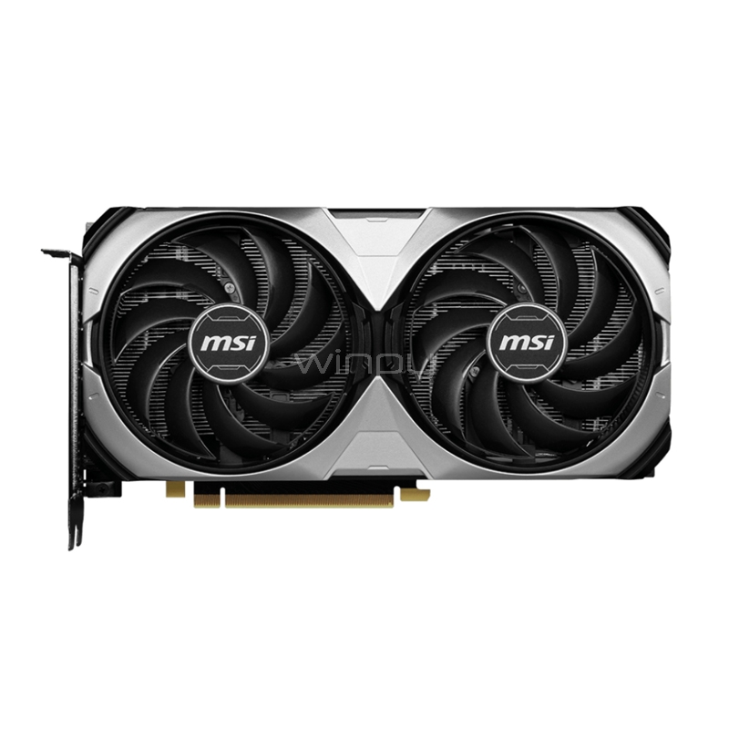 Tarjeta de Video MSI GeForce RTX 4070 Ventus 2X OC de 12GB GDDR6X