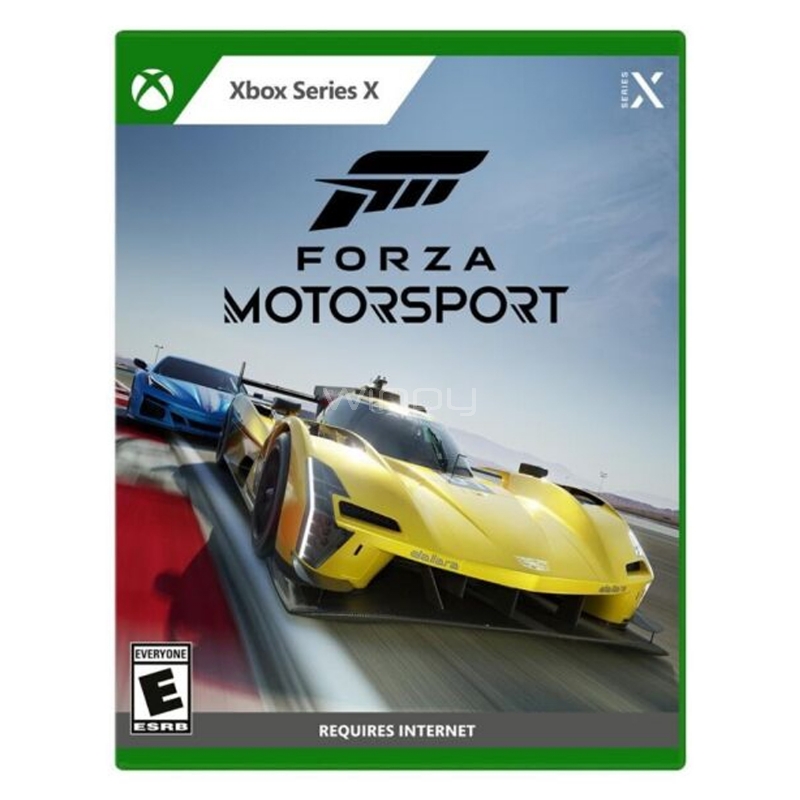 Forza Motorsport: Principales características