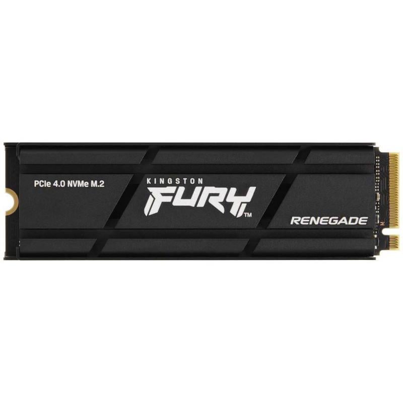 Unidad SSD Kingston FURY Renegade de 1TB (PCIe 4.0, NVMe M.2, Incluye Disipador)
