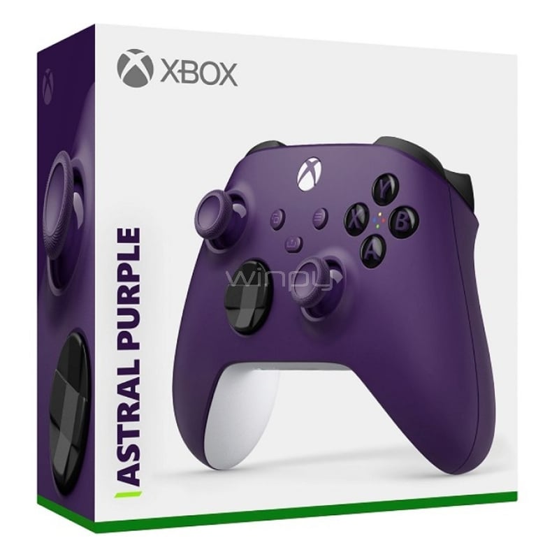 Joystick Microsoft Xbox para One/Series (Xbox Wireless/ Bluetooth, Astral Purple)