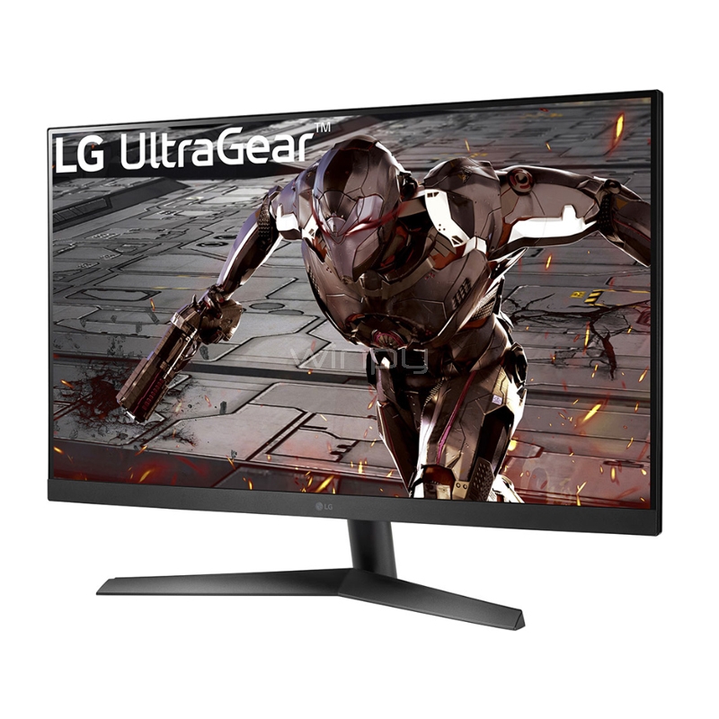 Monitor Gamer LG UltraGear de 31.5“ (VA, Full HD, 165Hz, 1ms, DPort+HDMI, G-SYNC, Vesa)