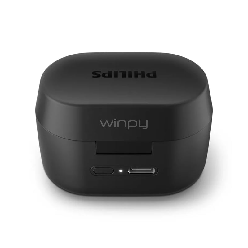 Audífonos Philips TAT3216BK (TWS, IPX5, Negro)