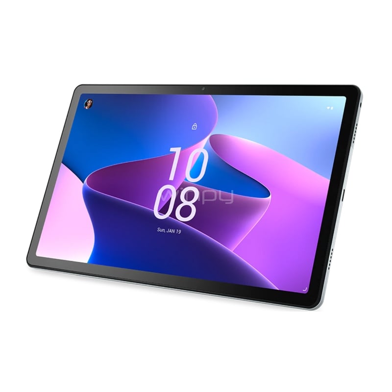 tablet lenovo tab m10 gen 3 de 10.1“ (octacore, 4gb ram, 64gb internos, gris)