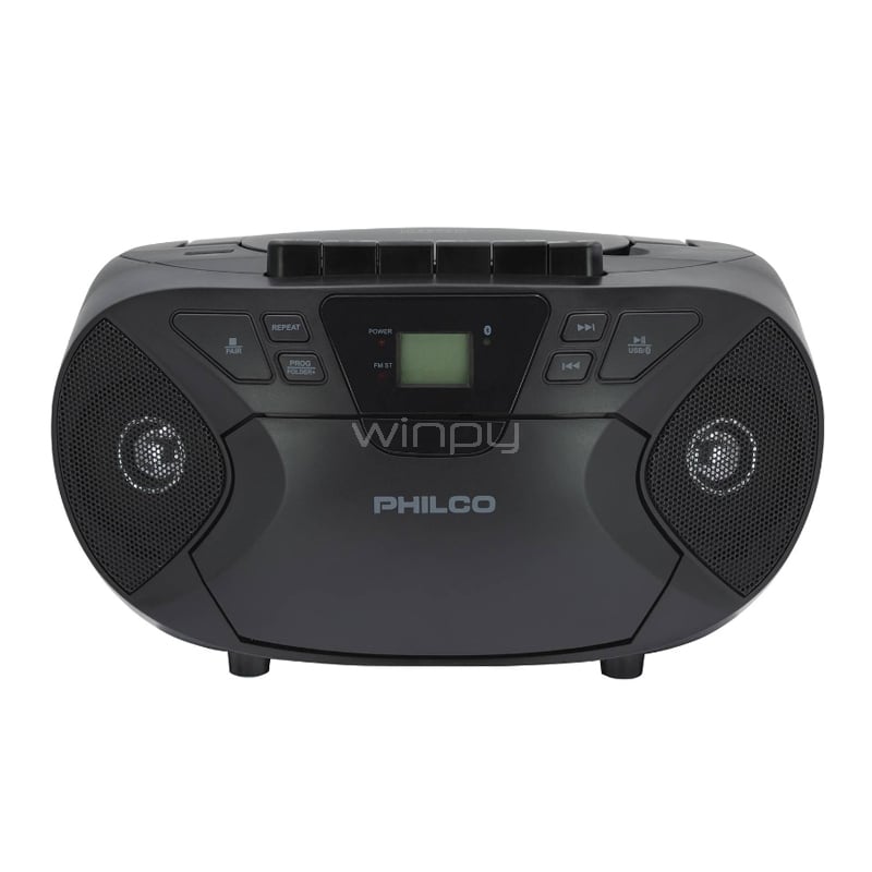 Radio Philco BoomBox FM (Bluetooth, Casete, CD, USB, MP3)