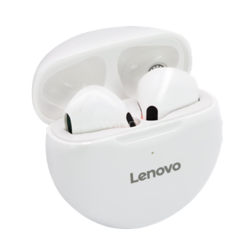 Audífonos Bluetooth Lenovo HT38 TWS (Blanco)