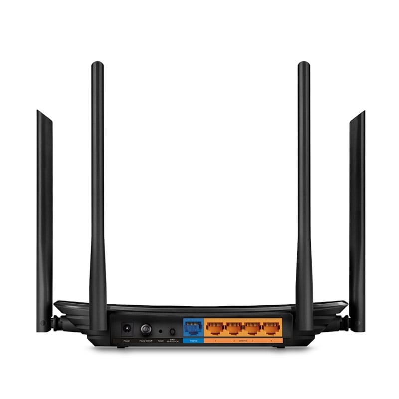 Router TP-Link Archer C6 AC1200 (WiFi 5, 1.2 Gbps, MU-MIMO)