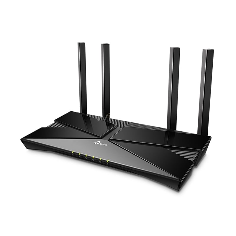 Router TP-Link Archer AX23 AX1800 (4 puertos, Wi-Fi 6, 1.2 Gbps, Doble banda, MU-MIMO)