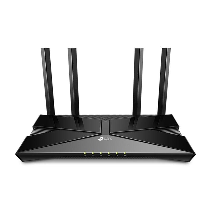 Router TP-Link Archer AX23 AX1800 (4 puertos, Wi-Fi 6, 1.2 Gbps, Doble banda, MU-MIMO)