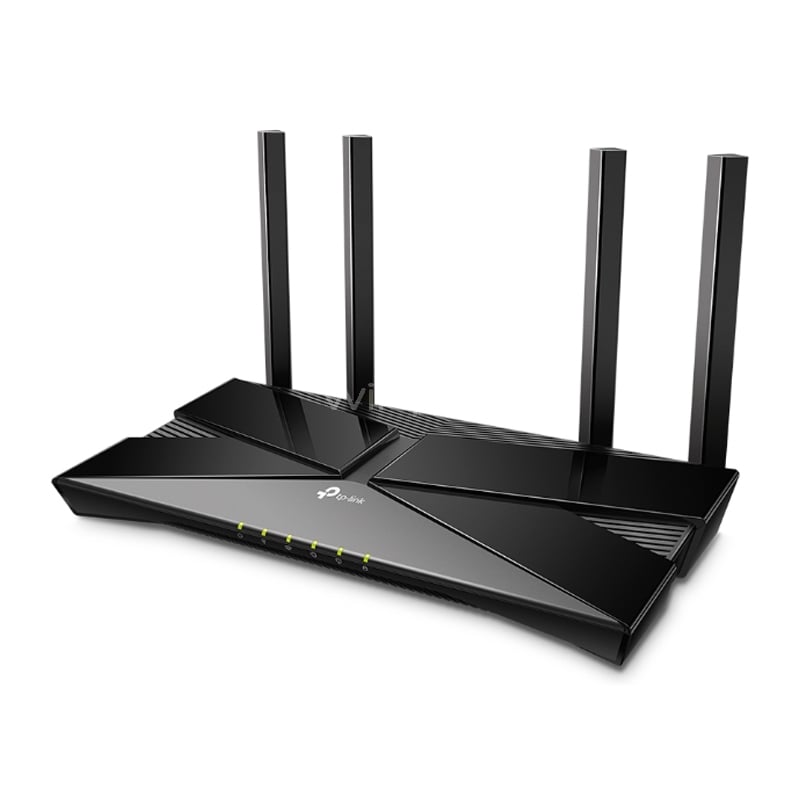 Router TP-Link Archer AX53 AX3000 (4 puertos LAN Gigabit, WiFi 6, 2.9 Gbps, OneMesh)