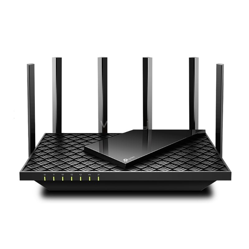 Router TP-Link Archer AX72 AX5400 (Wi-Fi 6, 1.2 Gbps, MU-MIMO, 6 × antenas fijas de alto rendimiento)