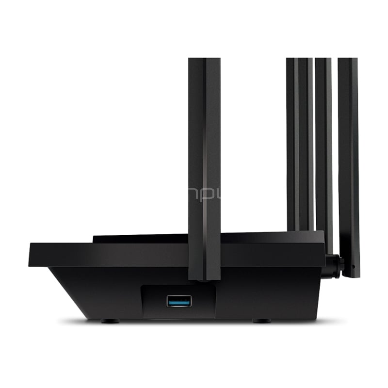 Router TP-Link Archer AX72 AX5400 (Wi-Fi 6, 1.2 Gbps, MU-MIMO, 6 × antenas fijas de alto rendimiento)