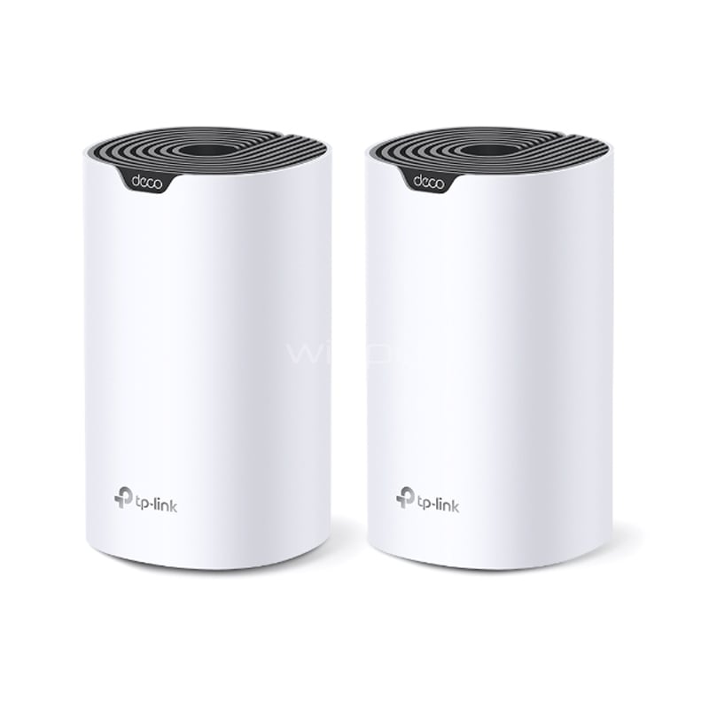 Pack de Sistema Wi-Fi 5 - Doble banda, Tp-Link Home Mesh AC1900 (2 enrutadores, 1.9Gbps, hasta 390 m2, MU-MIMO)