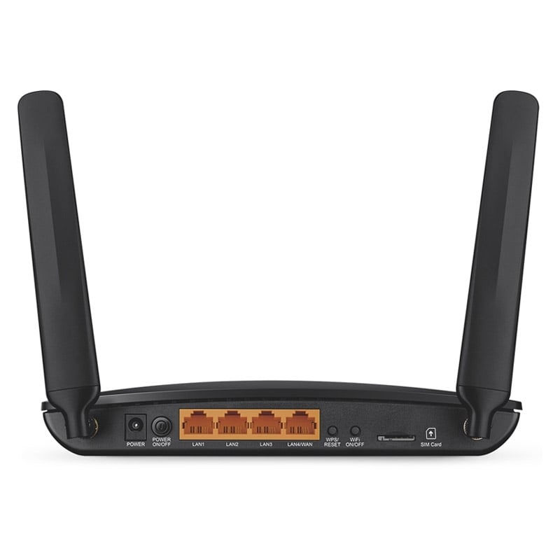 Router TP-Link Archer MR200 AC750 (Doble Banda, 4G LTE, 750Mbps)