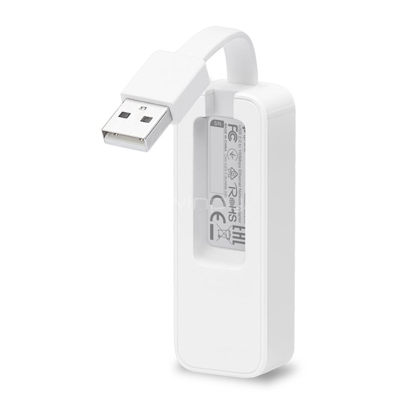 Adaptador de Red TP-Link UE200 (USB a Ethernet)