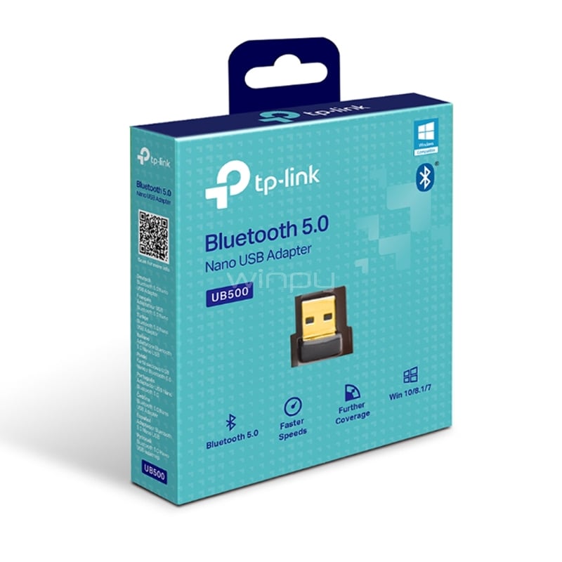 Adaptador Bluetooth TP-Link UB500 (Nano USB)