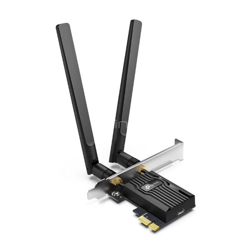 Adaptador PCIe TP-Link Archer TX55E AX3000 (Wi-Fi 6, Bluetooth 5.2, 3.0 Gbps)