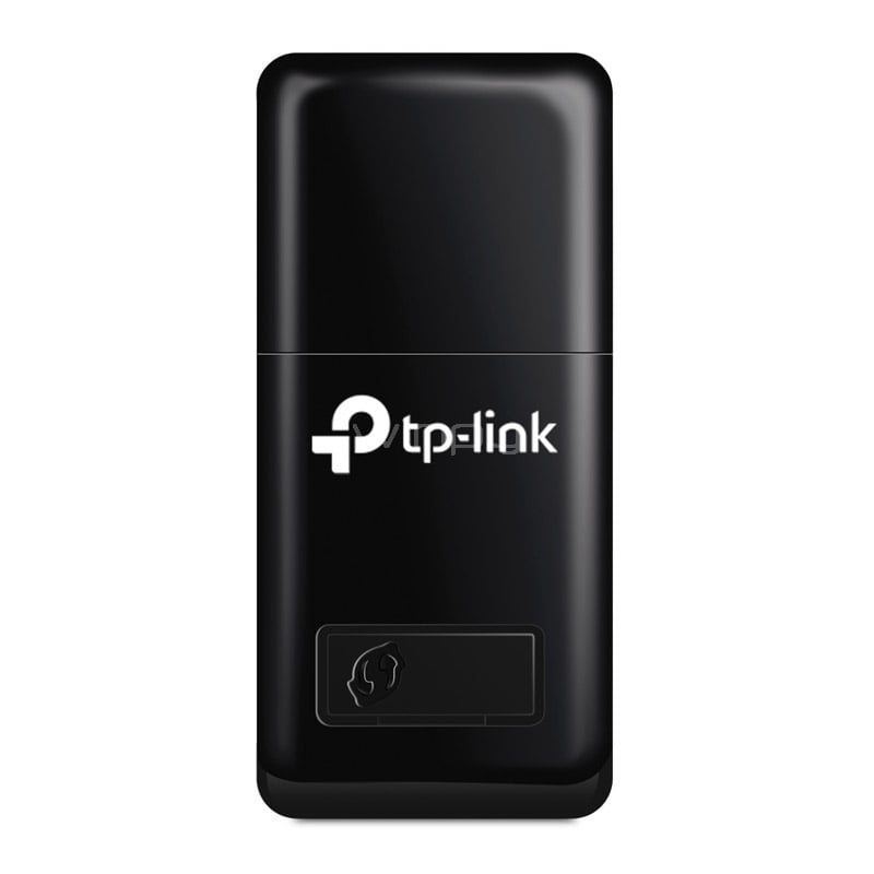 Mini Adaptador Wi-Fi TP-Link TL-WN823N (2.4GHz, USB, 300Mbps)