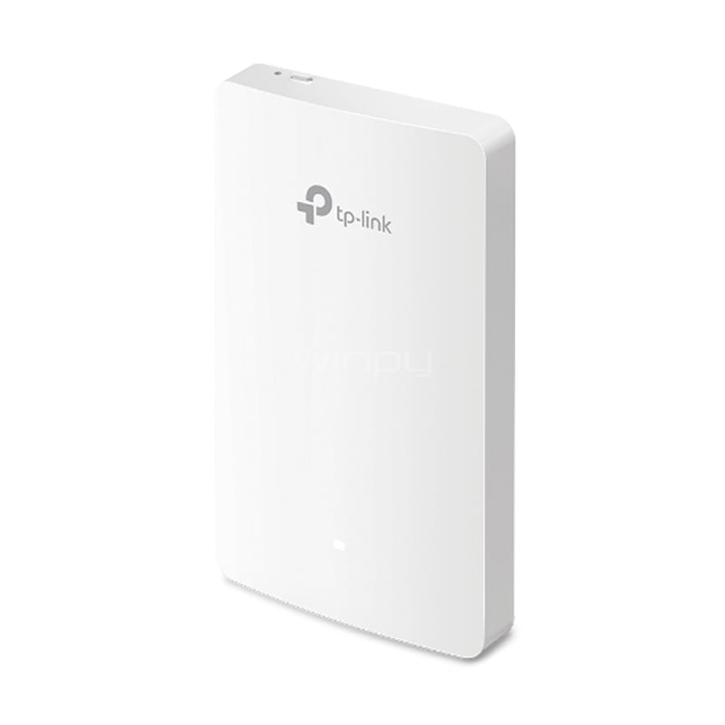 Punto de Acceso TP-Link EAP235-Wall Omada AC1200 (Gigabit, WiFi, MU-MIMO, PoE, 24W)