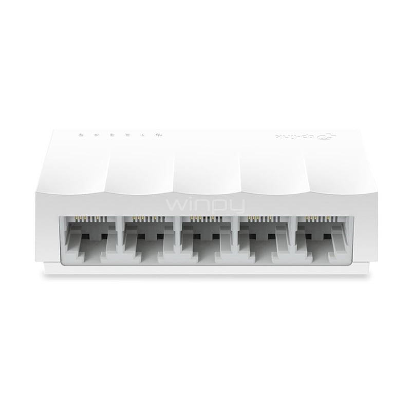 Switch TP-Link LS1005 de 5 puertos (RJ45, Ethernet, Auto MDI/MDIX)