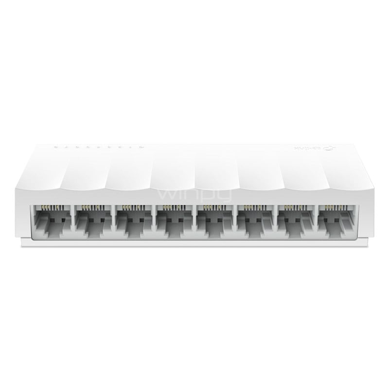 Switch TP-Link LS1008 de 8 puertos (RJ45, Ethernet, Auto MDI/MDIX)