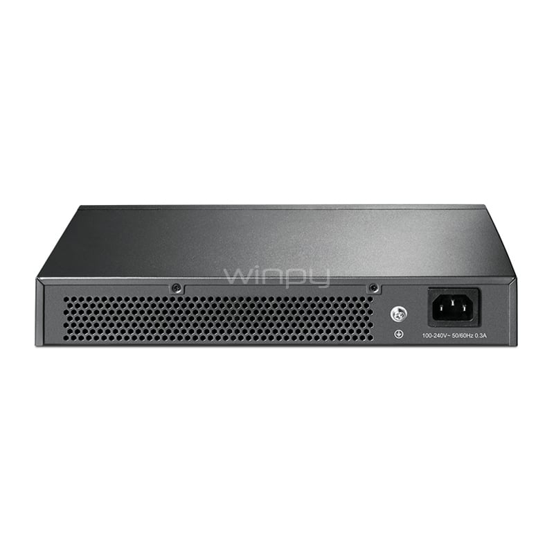 Switch TP-Link TL-SG1016DE de 16 puertos (Gigabit, 32Gbps, Auto MDI/MDIX)