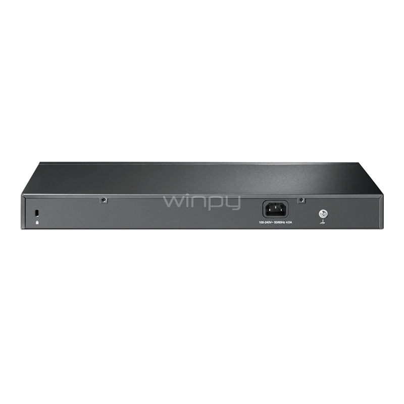 Switch TP-Link TL-SG2428P de 28 Puertos (Gestionado, Gigabit, 56 Gbps, SFP, PoE+, 250W)