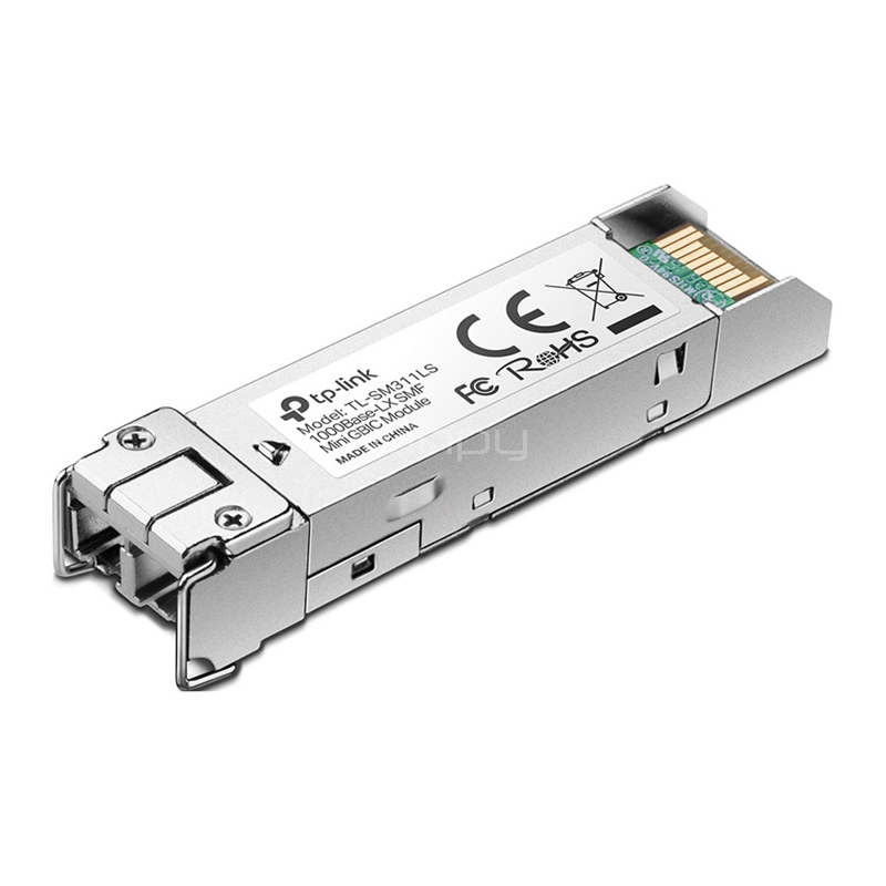 Módulo Transceptor TP-Link MiniGBIC (1.25Gbps, LC/UPC, 1310nm, hasta 10Km)