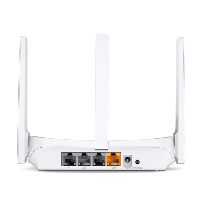 Router Mercusys MW306R (Wi-Fi, 2.4GHz, 300 Mbps, Ethernet)