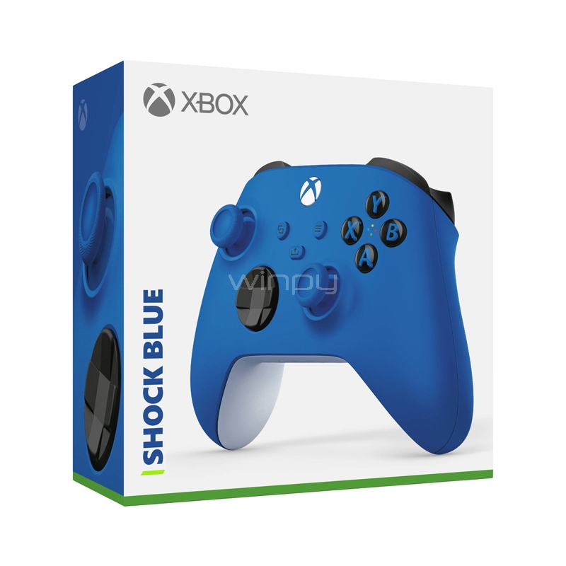 Joystick Microsoft Xbox Series S/X (Bluetooth, Shock Blue)