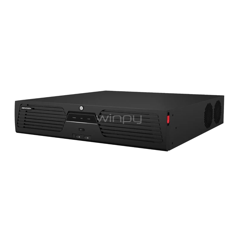 NVR Hikvision de 32 Canales (1080p, H.265+, HDMI/ VGA, 1U)