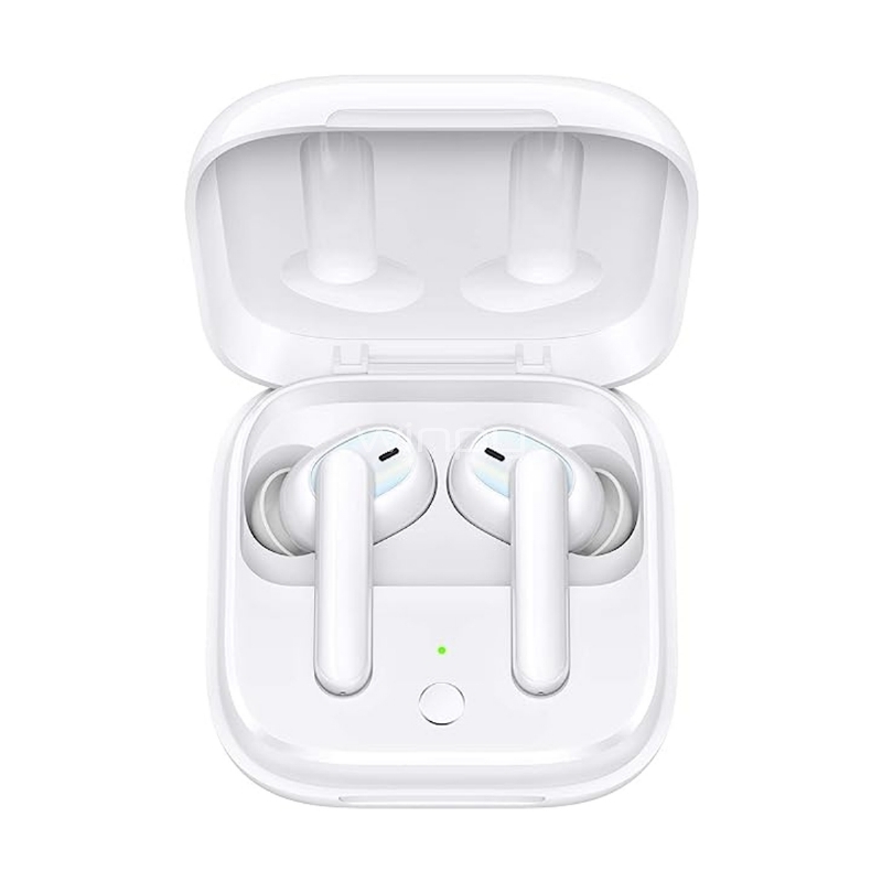 新品　OPPO Enco W51 ワイヤレスイヤホン　bluetooth 防水 Audífonos Bluetooth OPPO Enco W51 (ANC, IP54, Blanco) | 6670917