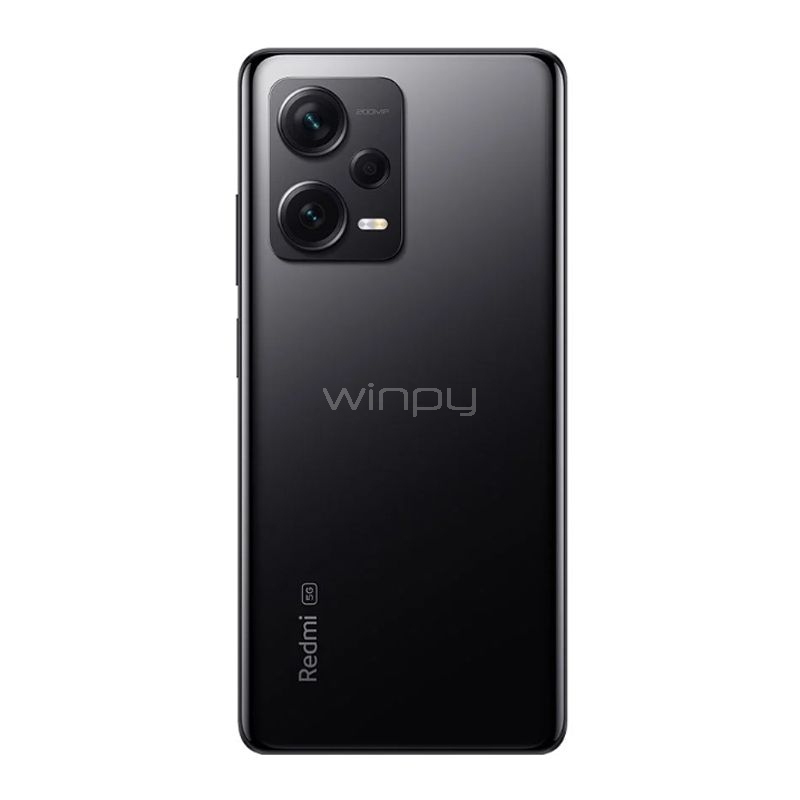 Celular Xiaomi Redmi Note 12 Pro+ 5G de 6.67“ (Dimensity 1080, 8GB RAM, 256GB Internos, Midnight Black)