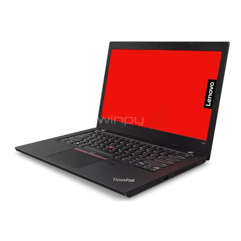 Notebook Lenovo ThinkPad L480 de 14“ (i5-8250U, 8GB RAM, 512GB SSD, Win10 Pro)