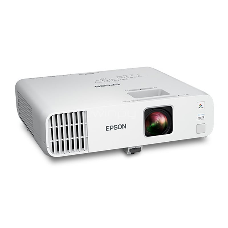 Proyector Epson PowerLite L260F 3LCD (Full HD, 4.600 Lúmenes, HDMI+VGA+USB+Wi-Fi)