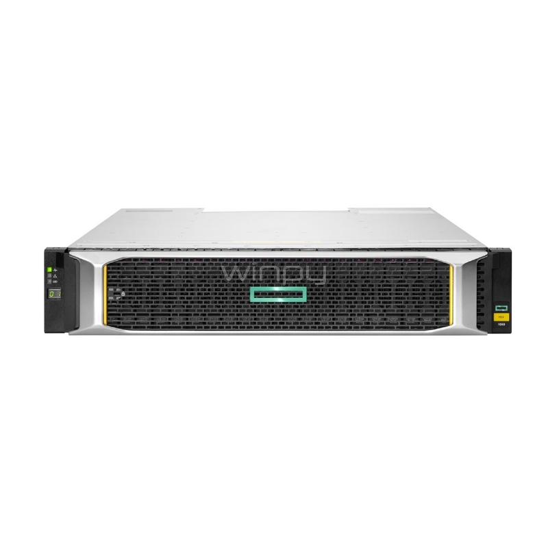 Almacenamiento HPE MSA 1060 de 16GB (SFF, 24 bahías, 2U)