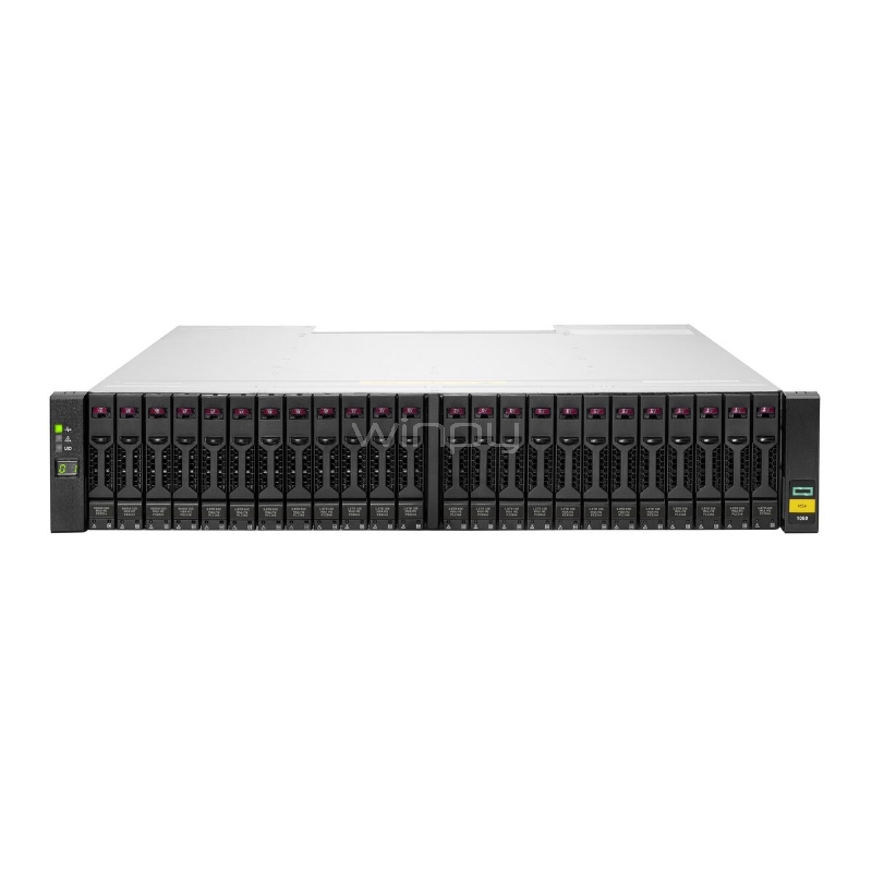 Almacenamiento HPE MSA 1060 de 16GB (SFF, 24 bahías, 2U)