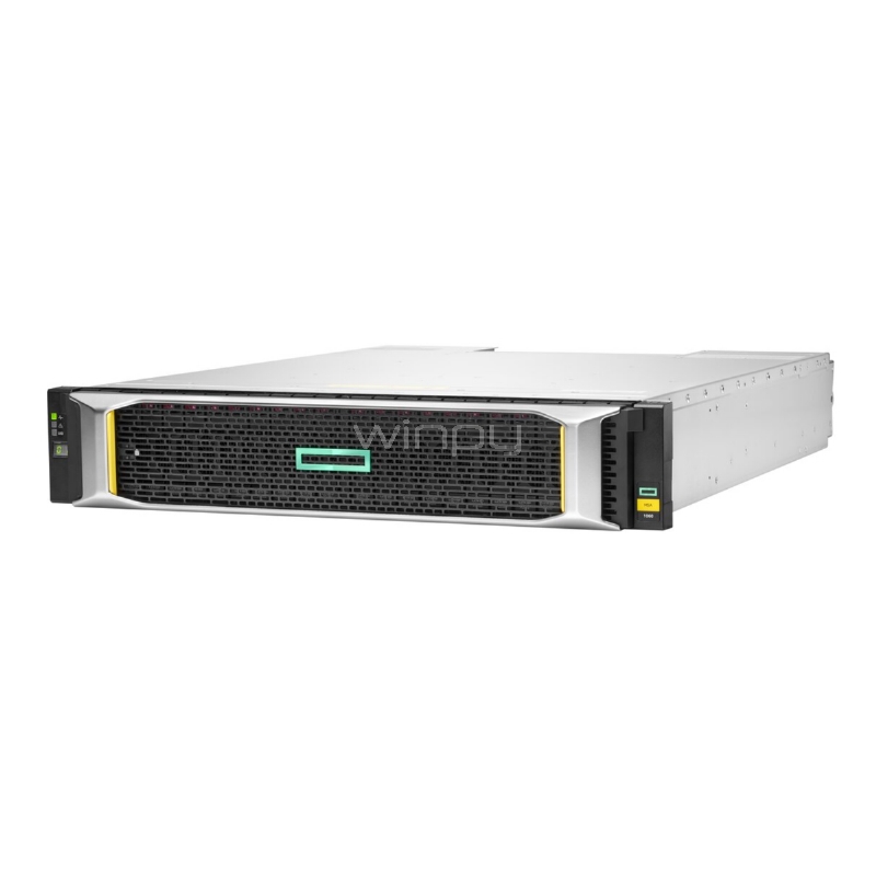 Almacenamiento HPE MSA 1060 de 16GB (SFF, 24 bahías, 2U)