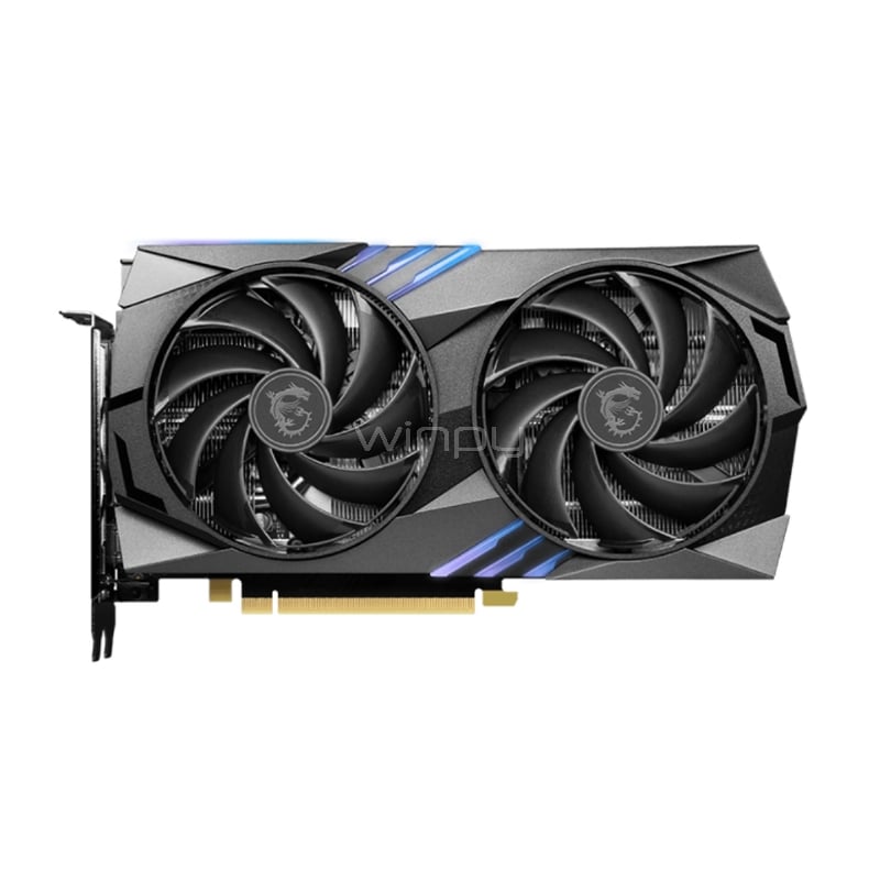 Tarjeta gráfica MSI GeForce RTX 4060 Ti GAMING X de 8GB GDDR6