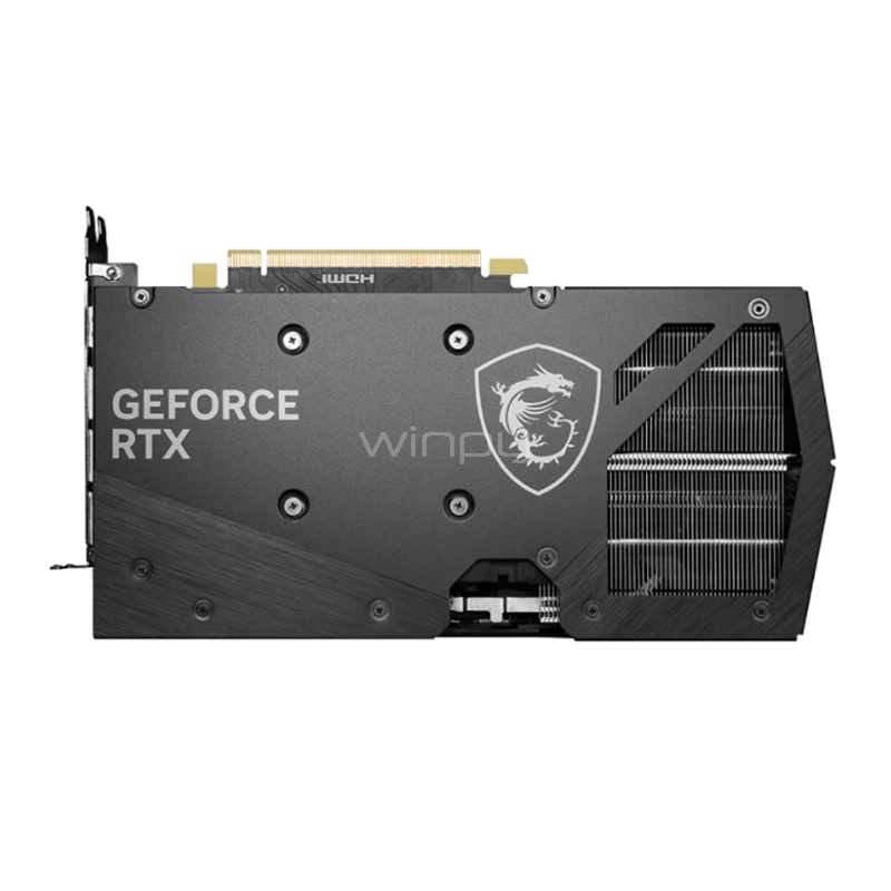 Tarjeta de Video MSI GeForce RTX 4060 Ti GAMING X de 8GB GDDR6