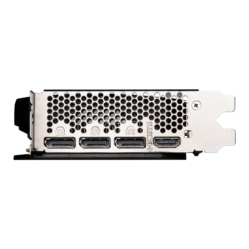 Tarjeta gráfica MSI GeForce RTX 4060 Ti VENTUS 2X BLACK OC de 8GB