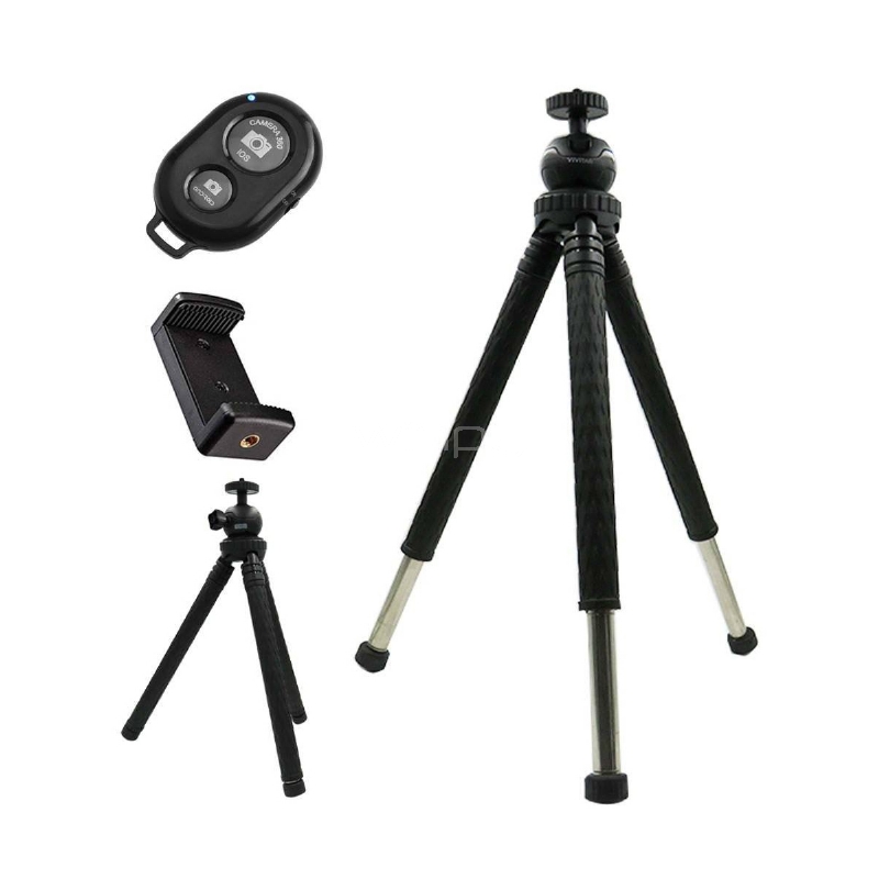 Trípode Vivitar Extensible 360 (Bluetooth, Ajustable)