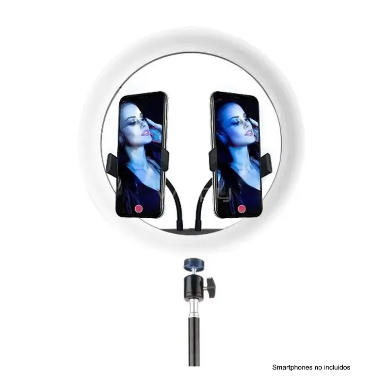 Aro LED Vivitar Streaming 12“ VIVRL1263KITNOCSTK4 Winpy.cl