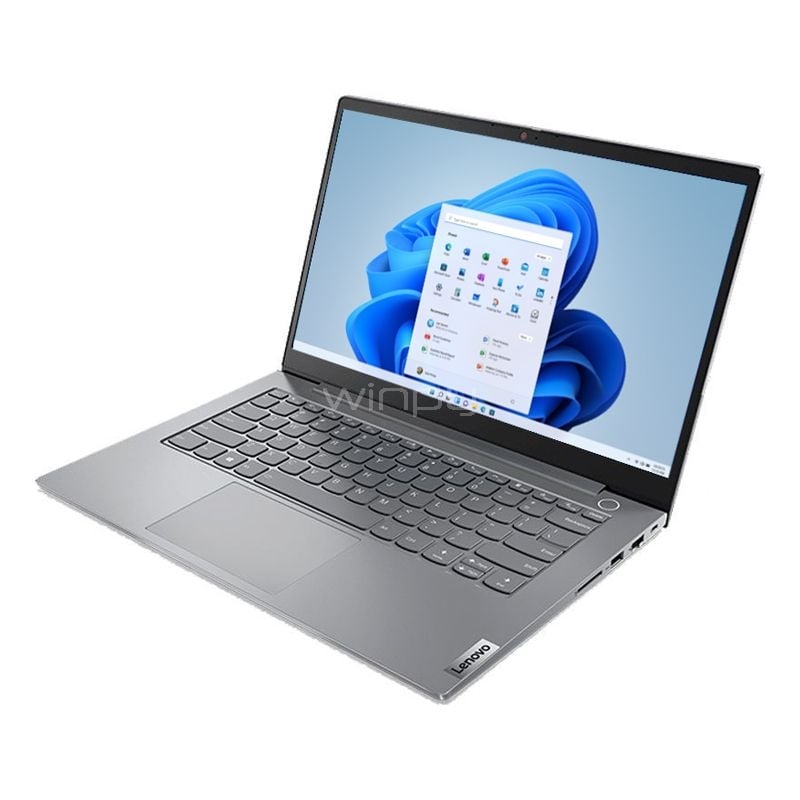 Notebook Lenovo ThinkBook 14 de 14“ (Ryzen 3 5300U, 4GB RAM, 256GB SSD, Win11 Pro)