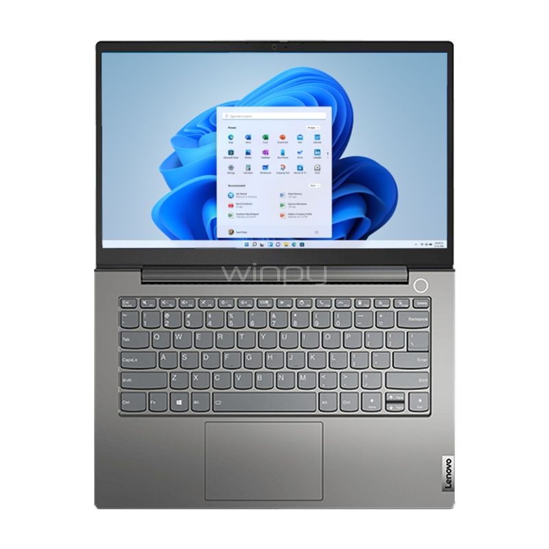 Notebook Lenovo ThinkBook 14 de 14“ (Ryzen 3 5300U, 4GB RAM, 256GB SSD, Win11 Pro)