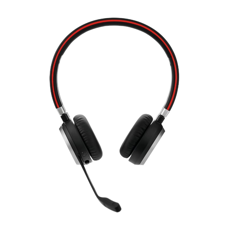 Audífonos Bluetooth Jabra Evolve 65 (Dongle MicroUSB, Negro)