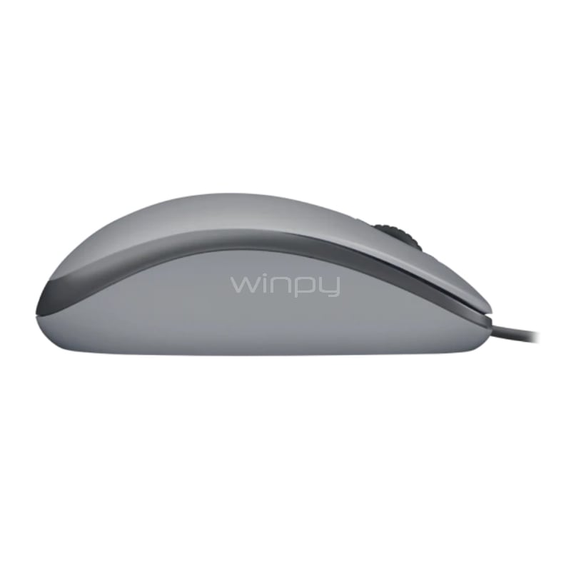 Mouse Logitech M110 Silent (1000dpi, 3 Botones, Gris)