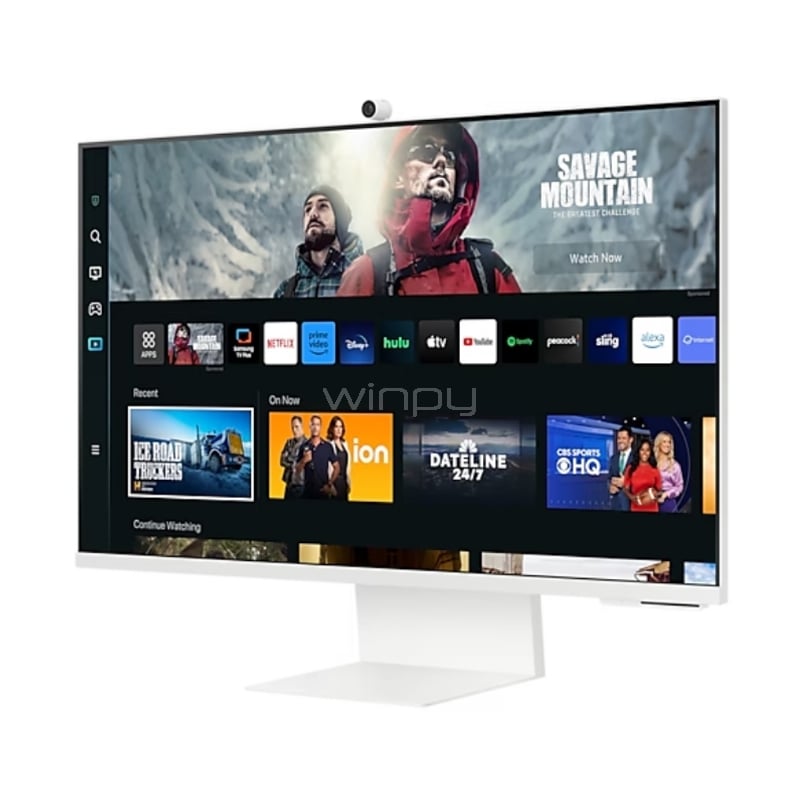 Monitor TV Samsung Smart M8 de 32“ (VA, 4K, HDR10+, HDMI/Wi-Fi, Vesa, OS Tizen)